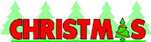 Christmas Opening Hours